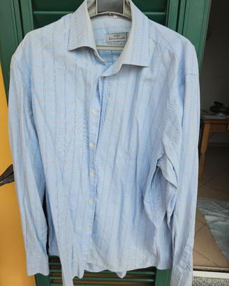 Camicia puro cotone tg 54