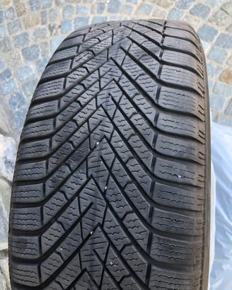 Gomme invernali VW Id3 trattabile