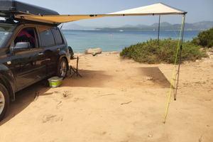 Tendalino da campeggio per auto/suv/fuoristrada