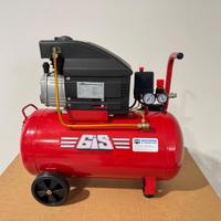 Compressore 50 litri monofase Gis
