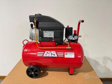 Compressore 50 litri monofase Gis