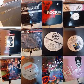 72 mix dischi vinile 12" DJ