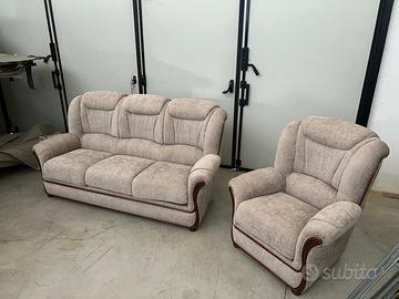 Divano + poltrona