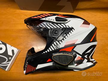 Casco Airoh Commander Midland BTX1 Pro