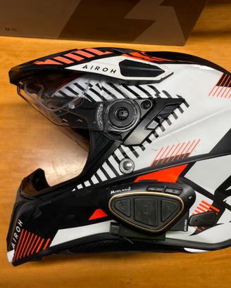 Casco Airoh Commander Midland BTX1 Pro