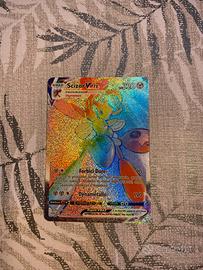 Carta pokemon  SCIZOR V-max