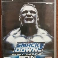 PS2 SMACK DOWN HERE COMES THE PAIN, ITA
