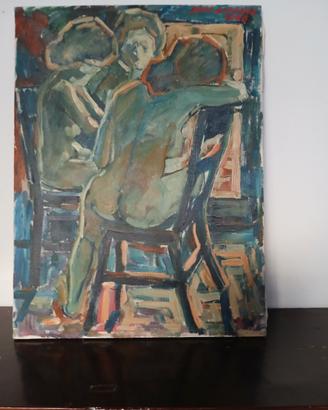 Pittura olio su tela