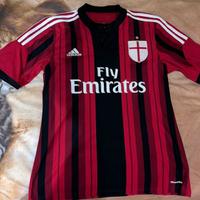 adidas completo Maglia Home  Ac Milan 2014/2015

