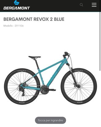 Bici Bergamont