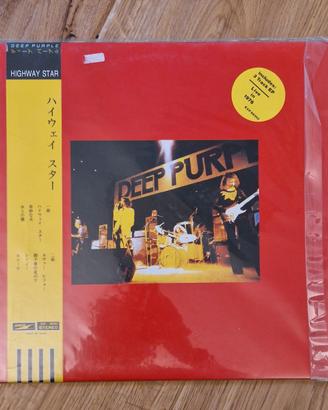 Deep purple highway star 2 lp