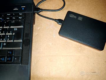 Hard disk esterno Western Digital 250gb usb 3.0
