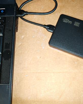 Hard disk esterno Western Digital 250gb usb 3.0