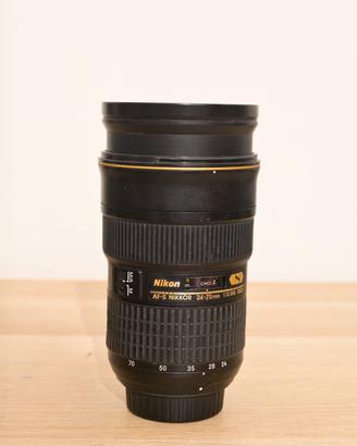 Nikon af-s 24-70 2.8 G