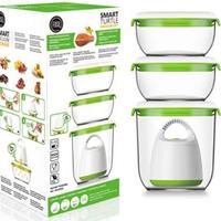 Sottovuoto Alimenti Automatico 3 contenitori