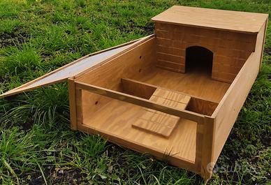 TERRARIO PER TARTARUGHE 95X45X28 