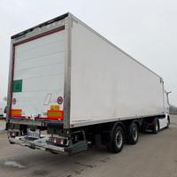Semirimorchio city tridec lamberet frigorifero con