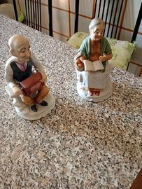 coppia Capodimonte 