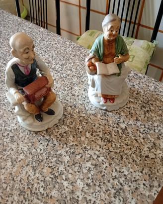 coppia Capodimonte 