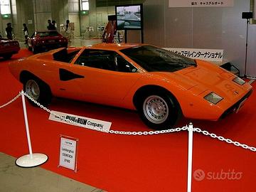 Parabrezza Lamborghini Countach 1970-1990