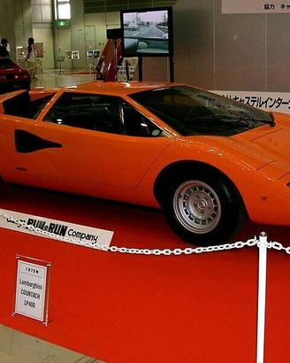 Parabrezza Lamborghini Countach 1970-1990