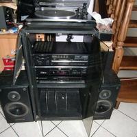 impianto stereo hifi  completo