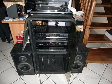 impianto stereo hifi  completo