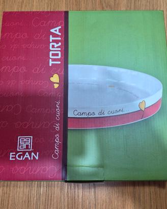Tortiera Egan campo di cuori set da 2 pezzi