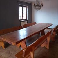 tavolo in cedro libanese