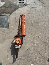Tagliasiepi stihl hs82 r barra da 75cm