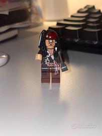 Pirates of the Caribbean Captain Jack Sparrow Lego