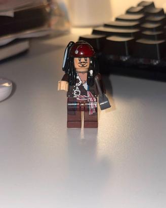 Pirates of the Caribbean Captain Jack Sparrow Lego