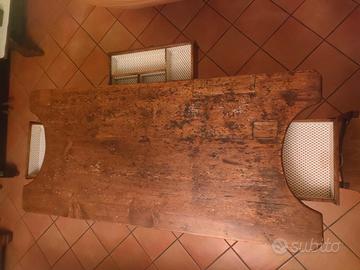 tavolo antico in legno massello 
