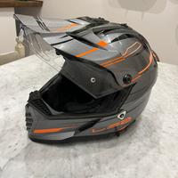 Casco Cross Enduro LS2 MX436 Titanio