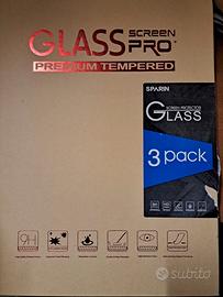 Vetro temperato protettivo schermo Tab A7