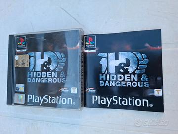 Hidden & Dangerous per PS1