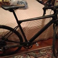 bici cross carbon taglia M