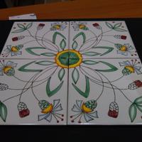 Piastrelle Mattonelle Decoro Vietri GiovanniDeMaio