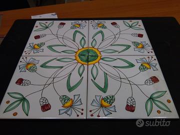 Piastrelle Mattonelle Decoro Vietri GiovanniDeMaio