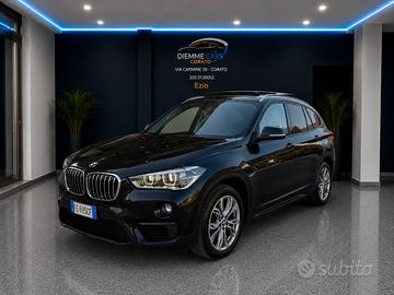 Bmw X1 xDrive20d 190cv xLine 2016 TETTO PANORAMICO
