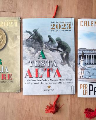 Calendari esercito