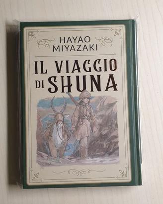 Il viaggio di Shuna Variant Lucca comics 2023