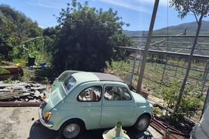 Fiat 500 D storica del 1964