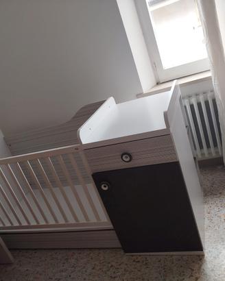  lettino combinato per neonati 