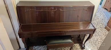 Pianoforte Verticale HOFFMANN & KÜHNE Dresda