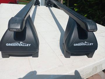 Portapacchi 500L kit portatutto