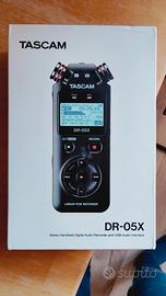 DR-05X Tascam - registratore digitale 