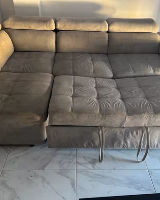 Divano letto matrimoniale di 5 posti