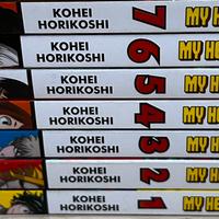 Manga di My Hero Academia