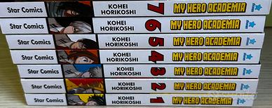 Manga di My Hero Academia